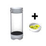 (6 stk.) Reserveflaske med trehulls membran - 709 ml