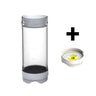 (6 stk.) Reserveflaske med enkelt hull-membran - 709 ml