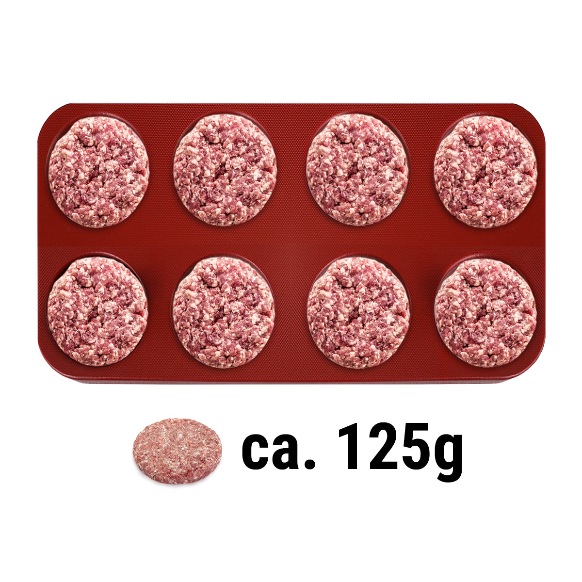 Kjøttkaker / hamburgerpresse - medium