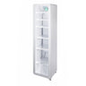 GASTRO-COOL | Kjøleskap for drikke - 220 l - smal - 1 glassdør - hvit