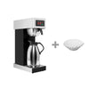 Filterkaffetrakter - 2,2 liter - 1,9 kW - inkl. vakuumkanne