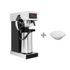 Filterkaffetrakter - 2,2 liter - 1,9 kW - inkl. pumpetermokanne