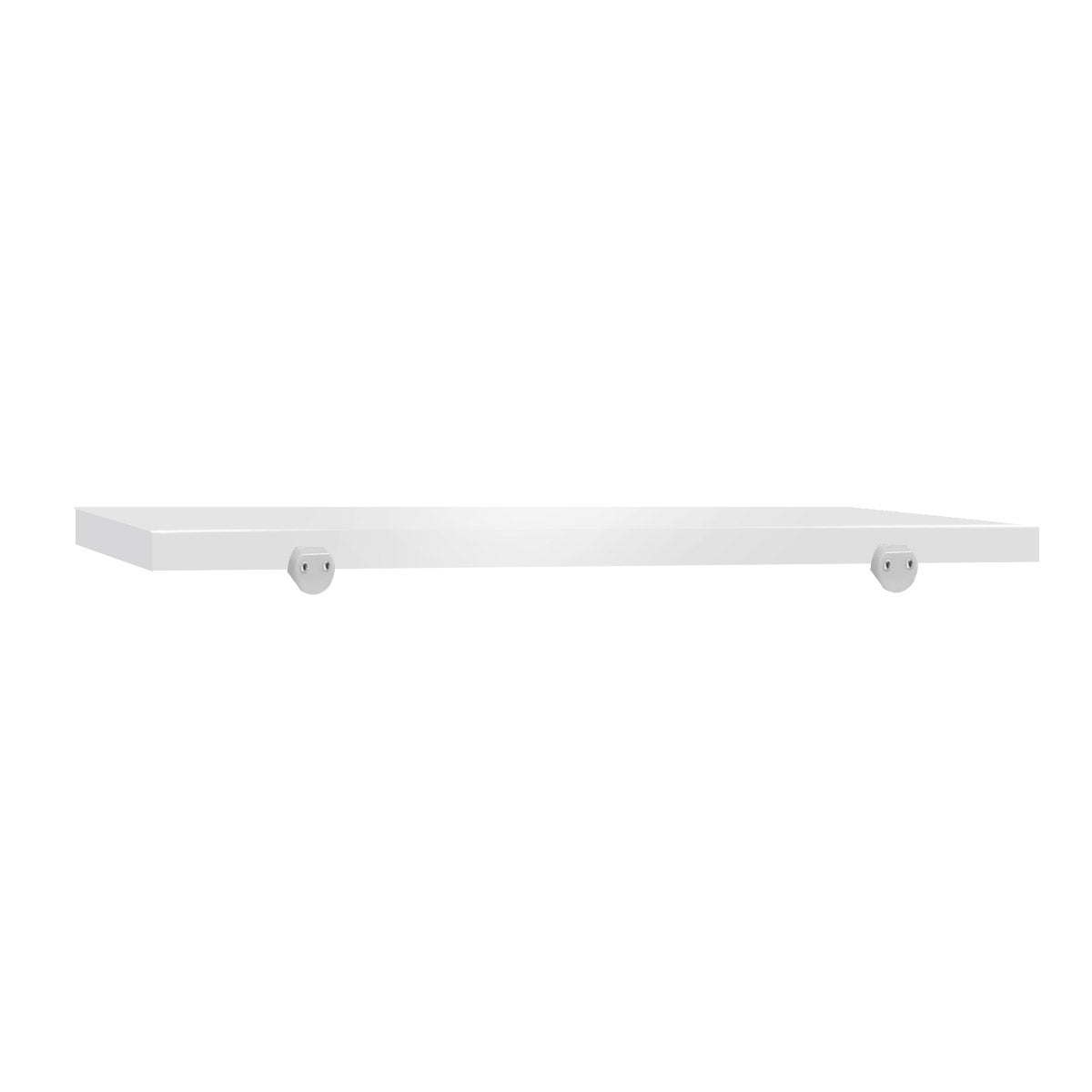 Skjærebrett for kjøttbehandlingsbord - 100 x 80 cm - hvit