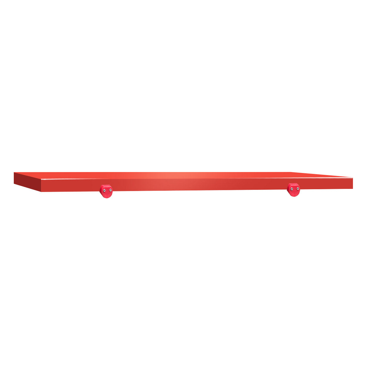 Skjærebrett for kjøttbehandlingsbord - 160 x 70 cm - rødt