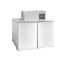 Fatkjøler med aggregat - 4x50 l fat - 1100x1000 mm