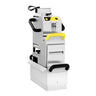 VITO | Bærbart frityroljefilter - 60 l/min - for frityrkokere opptil 20 l