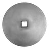 Kjøttplate for donerspidd - 120x120x10 mm - rustfritt stål - passer til DUI6R, DUI8R, DUI10R
