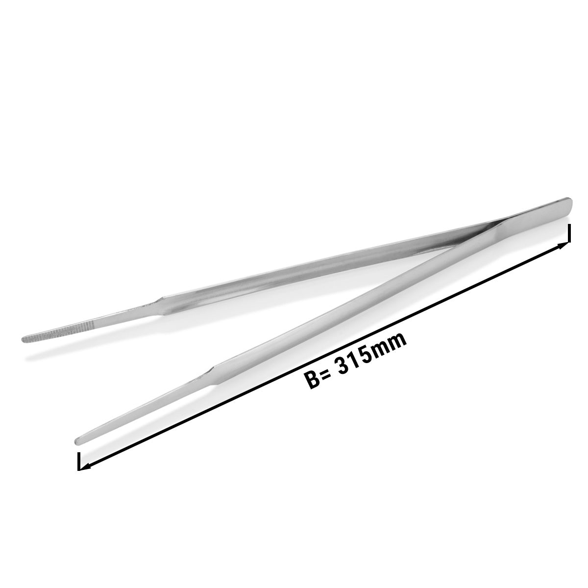 Fiskepinsett - lengde: 31,5 cm