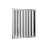 Flammesperrefilter - Type A - 400x400 mm