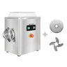 Elektrisk kjøttkvern 32 - 600 kg/h - 2,2 kW - 1 400 o/min - hullskive 4 mm
