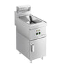 Elektrisk Pommes frites-varmer - 1,17 kW - 1x GN 1/1 - inkl. underskap - 1 dør