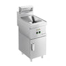 Elektrisk Pommes frites-varmer - 1,17 kW - 1x GN 1/2 - inkl. underskap - 1 dør