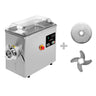 Elektrisk kjøttkvern - 600 kg/h - 2,2 kW - 1 400 o/min - med kjøling - hullskive 4 mm