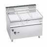 Gass tippstekepanne - 120 l - 30 kW - med elektrisk tipping