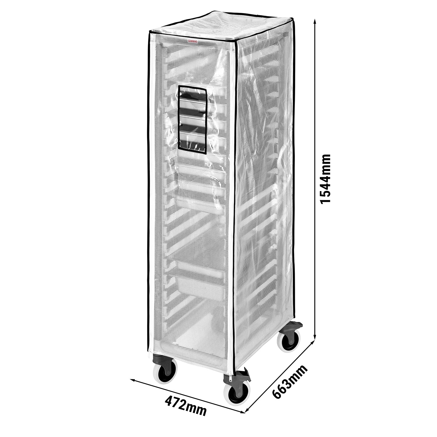 CAMBRO | Vinyltrekk - til CAMSHELVING® tralle 18x GN 1/1