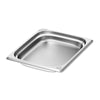 GN-kantine i rustfritt stål GN 1/2 - Høyde: 40 mm