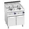 Gassfrityrkoker - 10+10 l - 13,8 kW - med tappekran