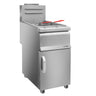 Gassfrityrkoker - 16 l - 27 kW - med tappekran