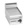 Flatgrill Gass - 4 kW - rillet - Stekeflate: 296x430 mm