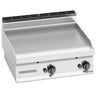 Flatgrill Gass - 13,8 kW - glatt - Stekeflate: 795x500 mm
