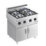 Gasskomfyr - MARIO 600 - 600x600 mm - 14 kW - 4 bluss