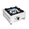 Koketopp gass - 400x400 mm - 5,5 kW - 1 bluss