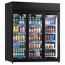Drikkekjøleskap – 1800 liter – med 3 glassdører