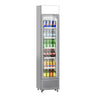 Displaykjøler - 435 mm - 145 l - med 1 glassdør