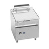 Gass tippstekepanne - 80 l - 20 kW - med elektrisk tipping