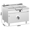 Gass kokegryte - 250 l - 30 kW - Indirekte oppvarming - med vanntilkobling