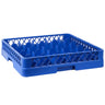 Glasskurv - 500x500x100 mm - 25 rom - blå - passer til ARU25N - for glass