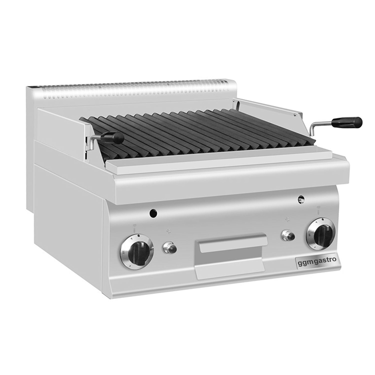 Gass lavastein Grill (14 kW)-sving matlaging Grill
