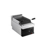 Gass lavasteingrill - 7 kW - Bordmodell - 700 mm dyp - svart front