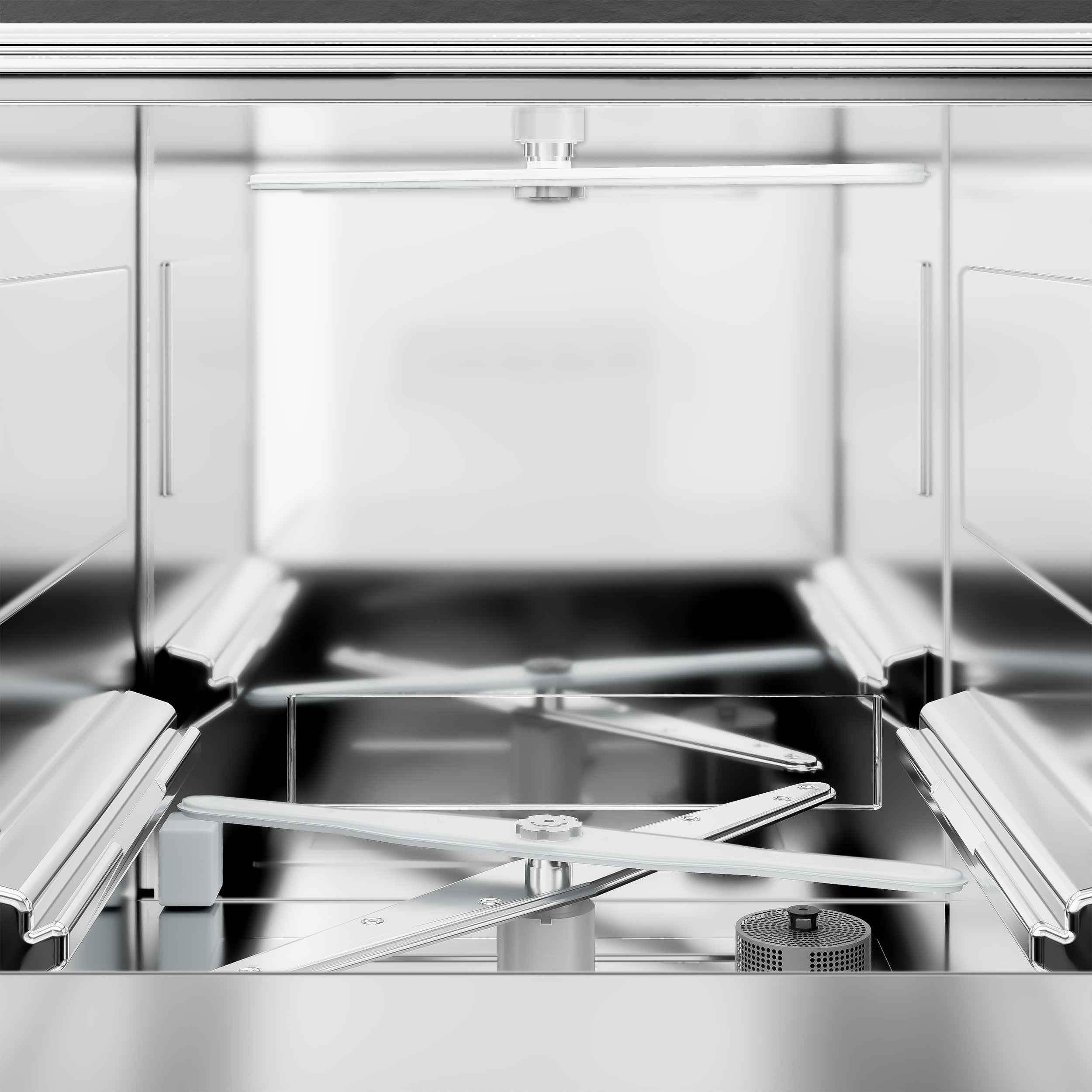 Glass oppvaskmaskin 2,9 kw - Med Avløpspumpe - med Vaskemiddelpumpe (Dobbelvegget)