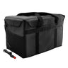 BurgerBag Pro - Oppvarmet leveringsbag - 12 V - for 20 burgerbokser - svart