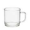 (50 st) Polykarbonat te / kaffekopp, klar - 200 ml - 50 stk