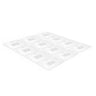 (12 stk.) GN-lokk GN 1/2 i polykarbonat - transparent