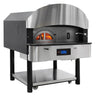 Gass pizzaovn - 1650x1705 mm - 6x Ø 30 cm - opptil 400 °C - digitalt touchpanel - 75 pizzaer/time
