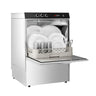 Oppvaskmaskin underbenk - analog - 4,9 kW - med oppvaskmiddel- og skyllemiddelpumpe