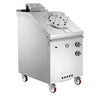 Gass Tandoorovn - manuell styring - 27 kW - 706x995x1441 mm - i rustfritt stål
