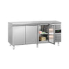 Frysebord ECO - 1,8 x 0,7 m - med 3 Dører