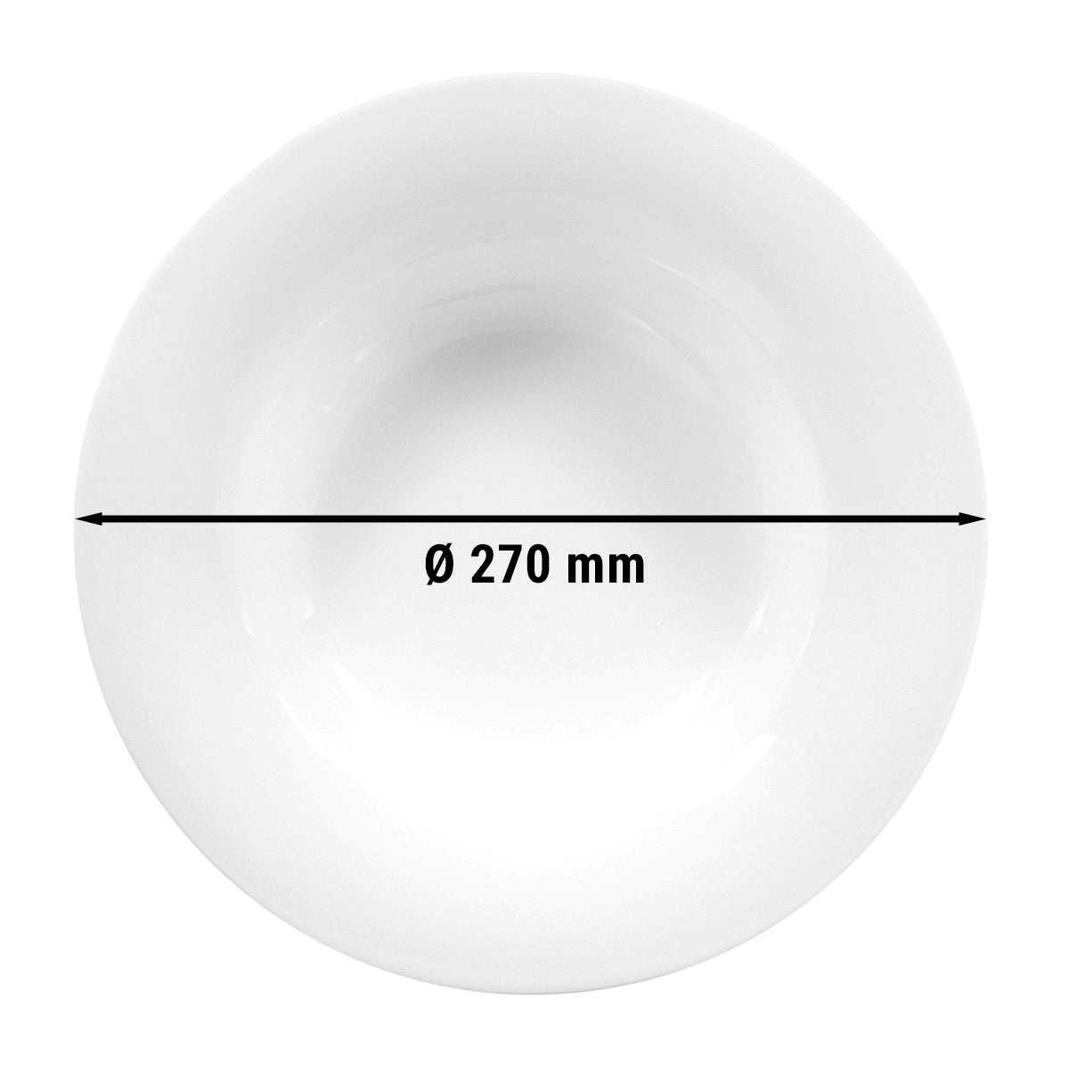 (2 Stykker) Seltmann Weiden - Gourmet tallerken rundt - Ø 27 cm