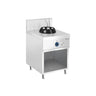 Gasswok - 14 kW - 1 brenner - inkl. 1 vannkran