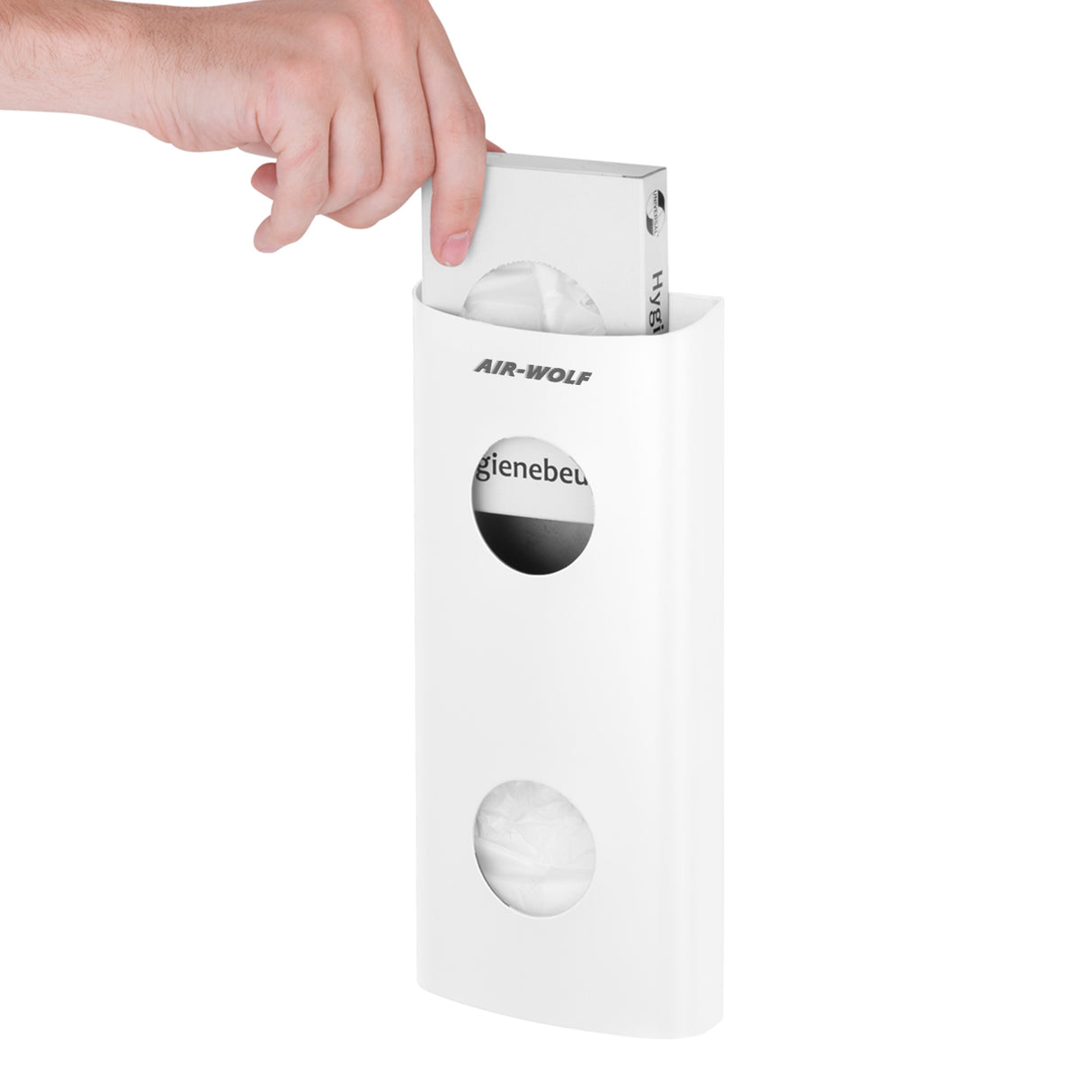 AIR-WOLF - Hygieneposedispenser - til opp til 25 Sanitærpose