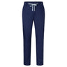 Karlowsky - Herrebukser Chinos Modern-Stretch -Marineblå - Str. 50
