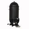 Sjokoladedispenser - 5 l - 1 kW - med induksjon - svart