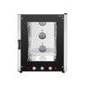 Bakeri- kombidamper - Manuell - 10x GN 1/1 eller 10x EN 600x400 - inkl. 10x GN 1/1-holdere