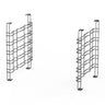 Hylle/holder for 5x GN 1/1