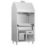 Kullgrill BERLIN - 960 mm - 2 grillrister - rustfritt stål
