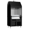 Kullgrill BERLIN - 960 mm - 2 grillrister - svart